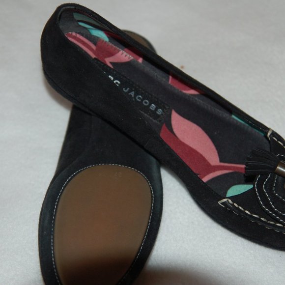 Marc Jacobs Black MoccASINS - Picture 3 of 8